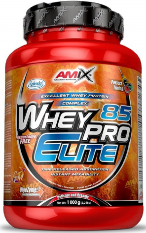 Protein Amix WheyPro Elite 85 1kg