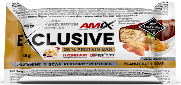 Baton proteic Amix Exclusive 40g