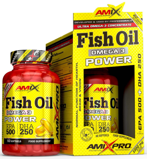 Omega 3 Amix Fish Oil Power 60 capsule