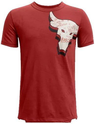 Tricou Under Armour UA Project Rock SMS SS-RED
