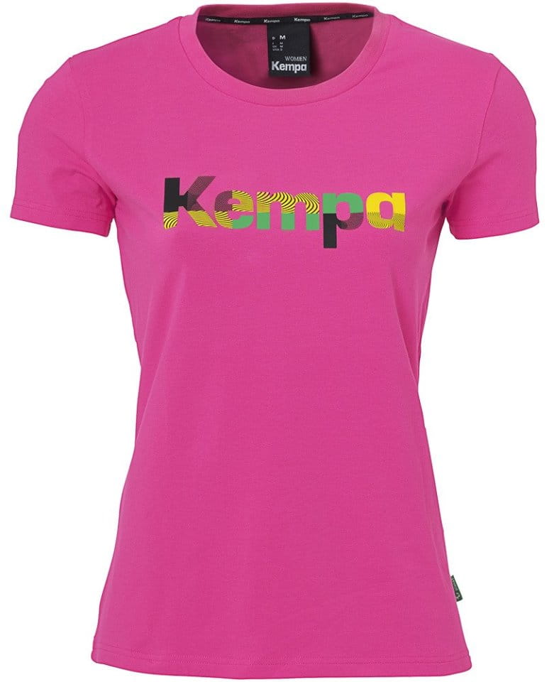 Tricou Kempa T-SHIRT WOMEN BACK2COLOUR