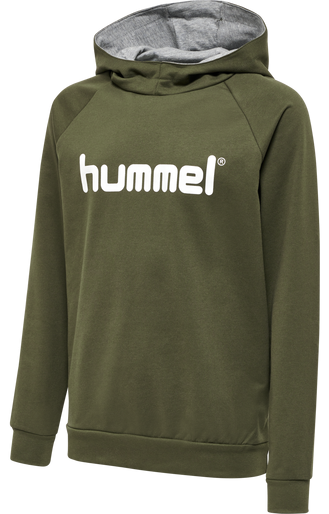 Hanorac cu gluga Hummel Cotton Logo Hoody Kids