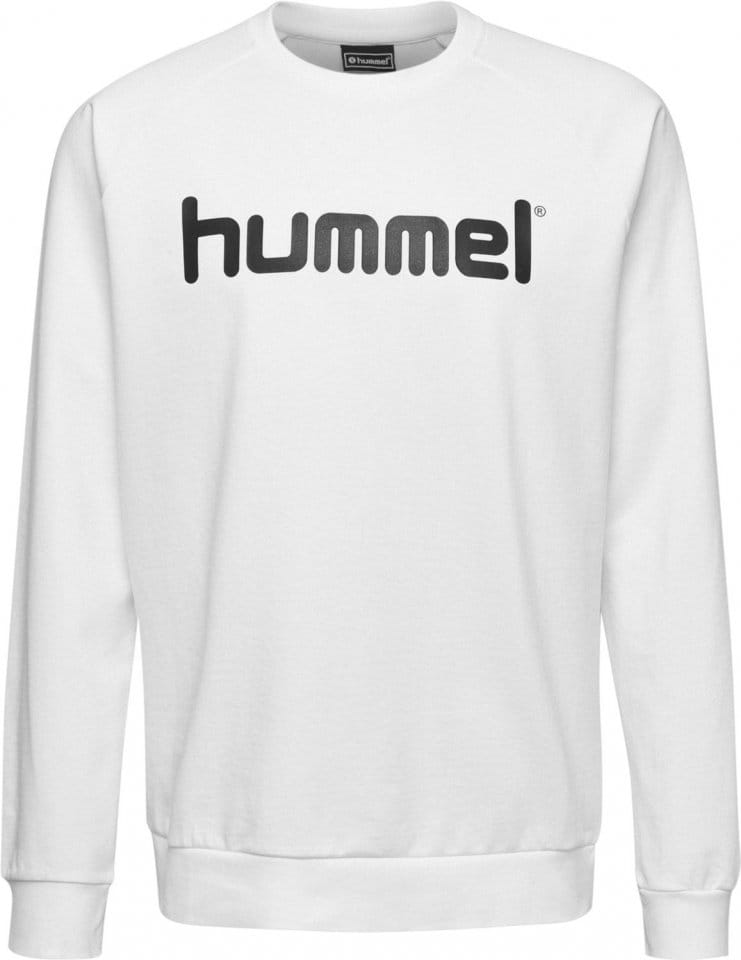 Hanorac hummel cotton logo sweatshirt 01
