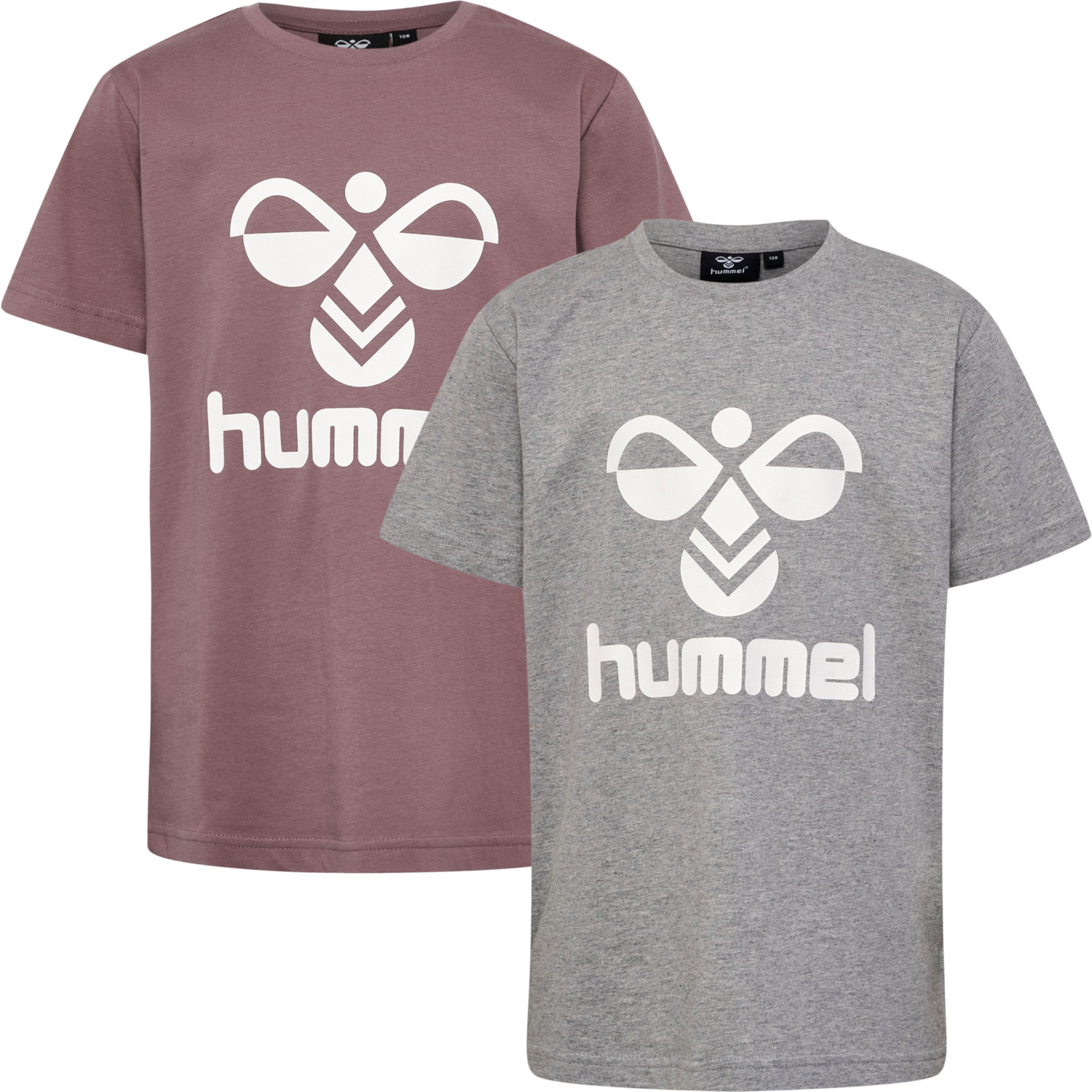 Tricou Hummel hmlTRES T-SHIRT S/S 2-PK