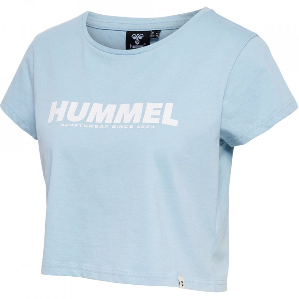 Tricou Hummel hmlLEGACY WOMAN CROPPED T-SHIRT