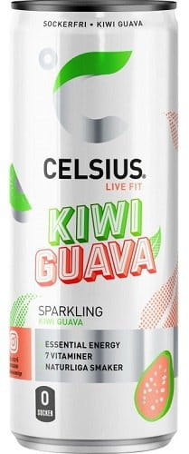 Power și băuturi energizante Celsius Kiwi Guava - 355ml