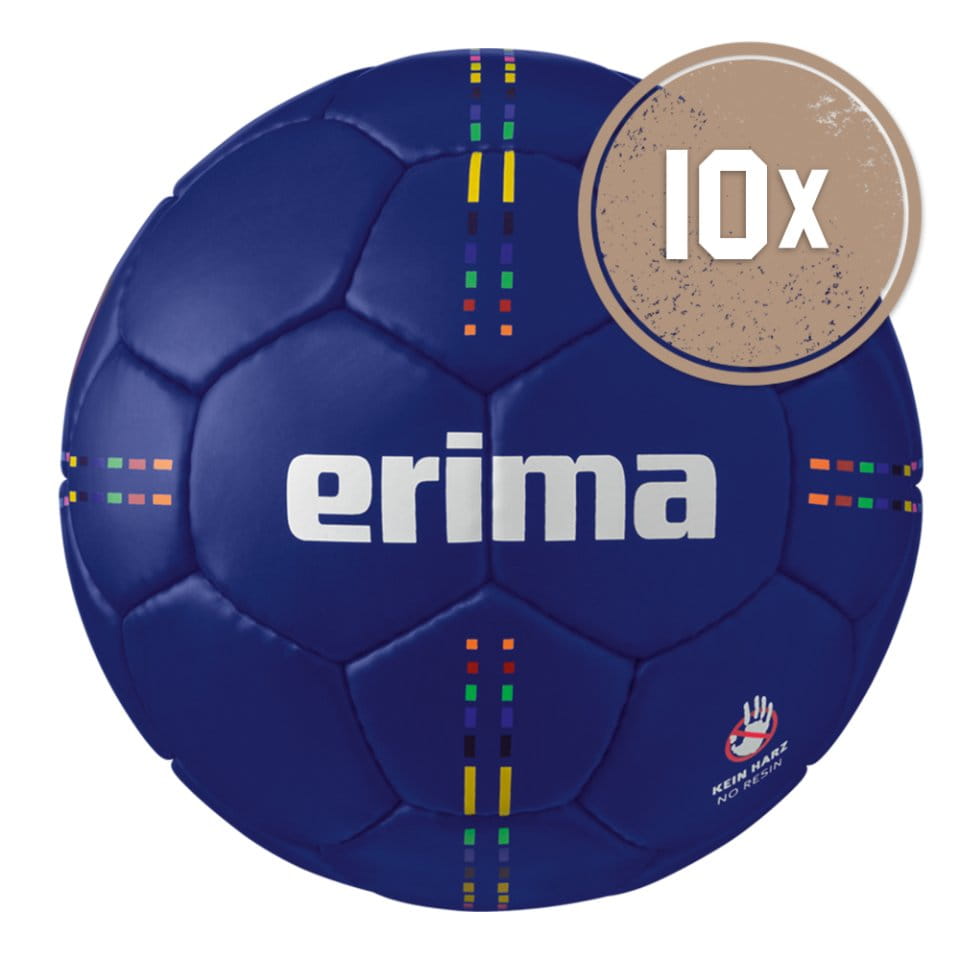Minge Erima 10er Ballset PURE GRIP No. 5 - Waxfree
