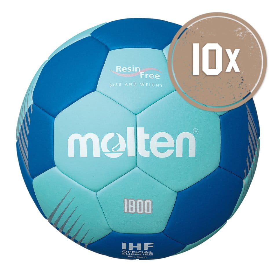 Minge Molten 10er Ballset H1F1800-CB HANDBALL