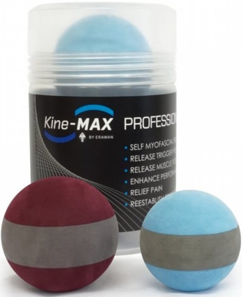 Minge de relaxare Kine-MAX Professional Massage Balls set